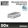 Aimants Néodymes 3x1mm (X50) (N35) - Outil de Travail (-10%)