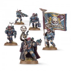 Fils du Tempestus / Etat Major - Astra Militarum