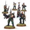 Escouade d'État-Major de Catachan - Astra Militarum