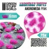 Touffes d'herbe Martienne (6mm) - ANDROMEDA PINK - Flocage (-10%)