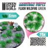 Touffes d'herbe Martienne (6mm) - FLUOR WILDFIRE GREEN - Flocage (-10%)