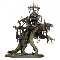Boss Karrach' sur Bête Faukarde - Orruk Warclans (Vasoboss Skumdrekk)