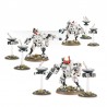 Équipe d’Exo-Armures XV8 Crisis - T'au Empire
