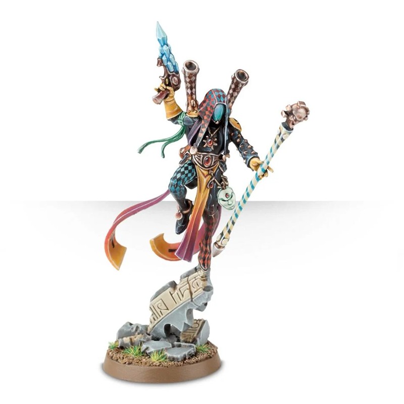Prophète de l'Ombre - Aeldari (Shadowseer Arlequin)