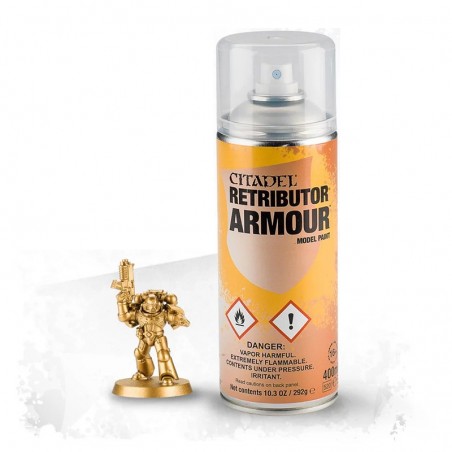 Citadel Retributor Armour Spray