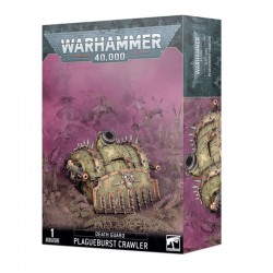 Chenillé Crachepeste - Death Guard (Plagueburst Crawler)