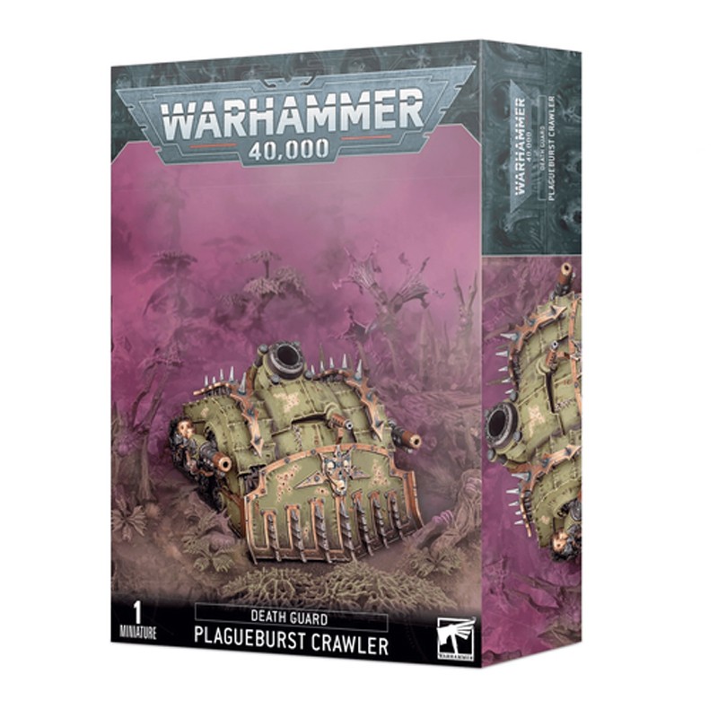 Chenillé Crachepeste - Death Guard (Plagueburst Crawler)