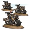 Motards du Chaos - Chaos Space Marines