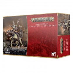 Boss Karrach' sur Bête Faukarde - Orruk Warclans (Vasoboss Skumdrekk)