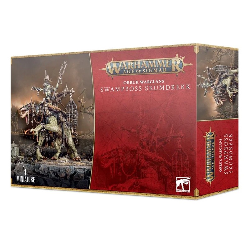Boss Karrach' sur Bête Faukarde - Orruk Warclans (Vasoboss Skumdrekk) Boss Karrach' sur Bête Faukarde - Orruk Warclans (Vasoboss Skumdrekk)