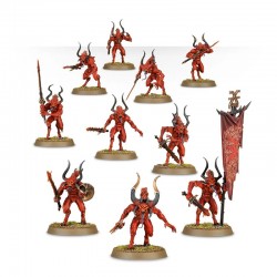 Sanguinaires - Démons de Khorne (Bloodletters)