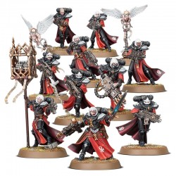 Escouade de Soeurs de Bataille - Adepta Sororitas