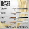 GOLD SERIES Pinceau Kolinsky Sibérien - 2 - Peintures (-20%)