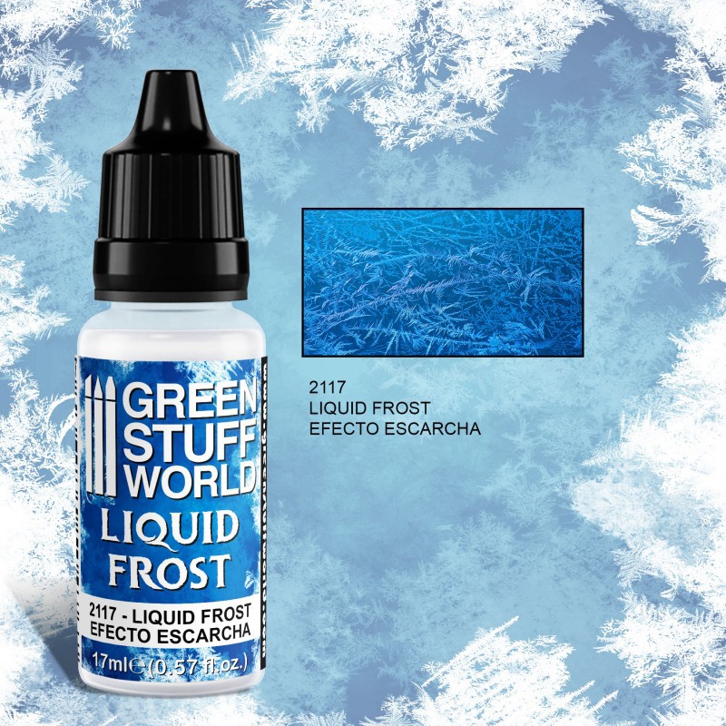 Liquid Frost - Effet de Givre - Peintures Effets