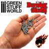 50x Crânes Humains Brûlants - Résine (-10%)