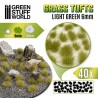 Touffes d'herbe (6mm) - Vert Clair - Flocage (-10%)