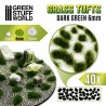 Touffes d'herbe (6mm) - Vert Foncé - Flocage (-10%)