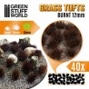 Touffes d'herbe (12mm) - Brulé - Flocage (-10%)