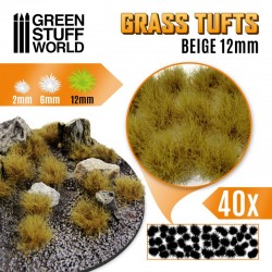 Touffes d'herbe (12mm) -...