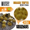 Touffes d'herbe (12mm) - Beige - Flocage (-10%)