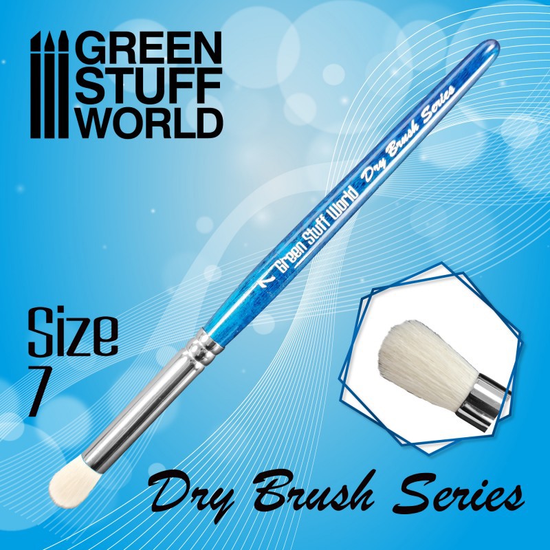 Pinceaux Brossage BLEU SERIES 7 - Peintures (-10%)