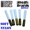 Remplacement Stylo gratte-brosse – Nylon doux - Outil de Travail
