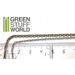 Chaine de Modelisme 1.5 mm - 1 mètre - Décors - Résines (-10%)