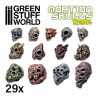 Crânes d'Aliens - Décors - Résines (-5%)