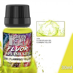 Splash Gel - Jaune Flamboyant - Peintures Effets