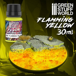 Splash Gel - Jaune Flamboyant - Peintures Effets