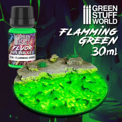 Splash Gel - Vert flamboyant - Peintures Effets