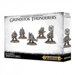 Foudroyeurs Grundstok (Grundstok Thunderers) - Kharadron Overlords