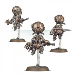 Skywardens - Kharadron Overlords (Stratogardes/Endringréeurs)