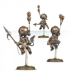 Skywardens - Kharadron Overlords (Stratogardes/Endringréeurs)