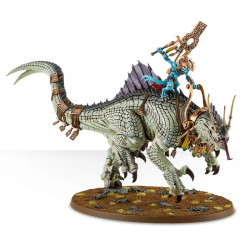 Saurus sur Carnosaure - Seraphon