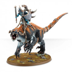 Saurus sur Carnosaure - Seraphon