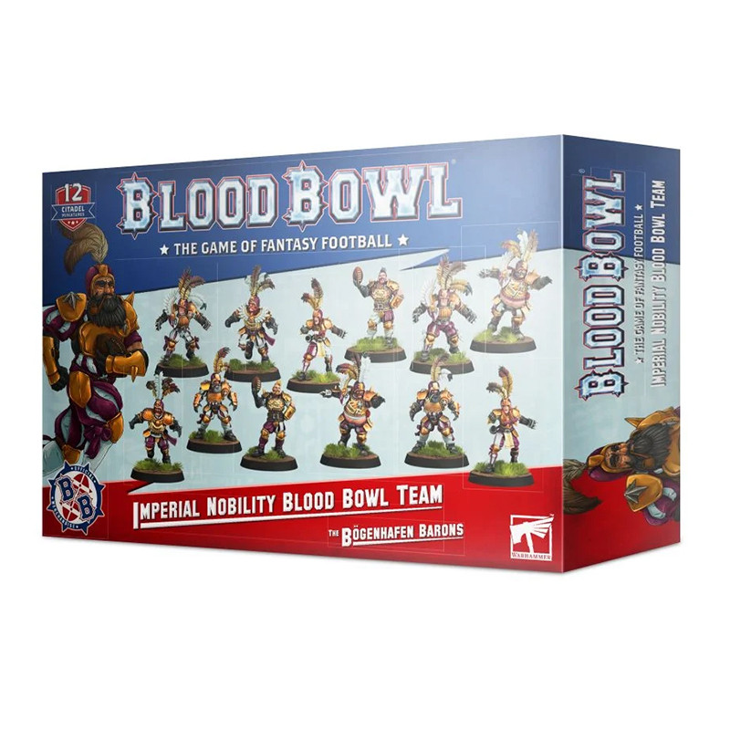 Équipe de la Noblesse Impériale - Blood Bowl