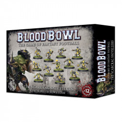 Équipe de Gobelins - Blood Bowl (Scarcrag Snivellers Goblin)