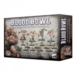 Équipe d'Ogres - Blood Bowl...