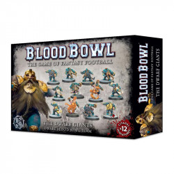 Équipe de Nains - Blood Bowl (Dwarf Giants)