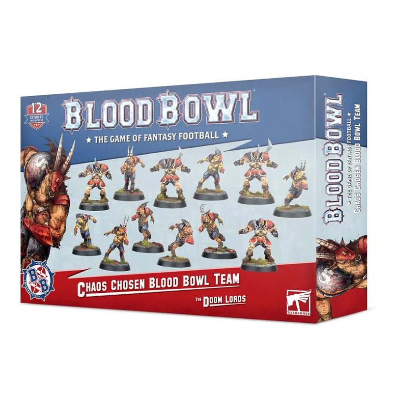 Équipe du Chaos - Blood Bowl (Doom Lords Chaos)