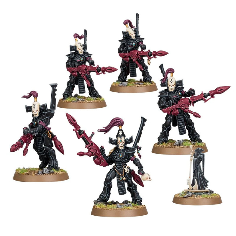 Faucheurs Noirs - Aeldari (Dark Reapers)