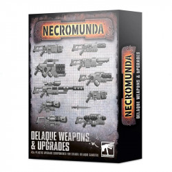 Armes et améliorations Delaque - Necromunda