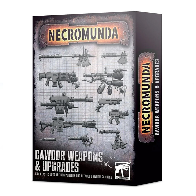 Armes et améliorations Cawdor - Necromunda