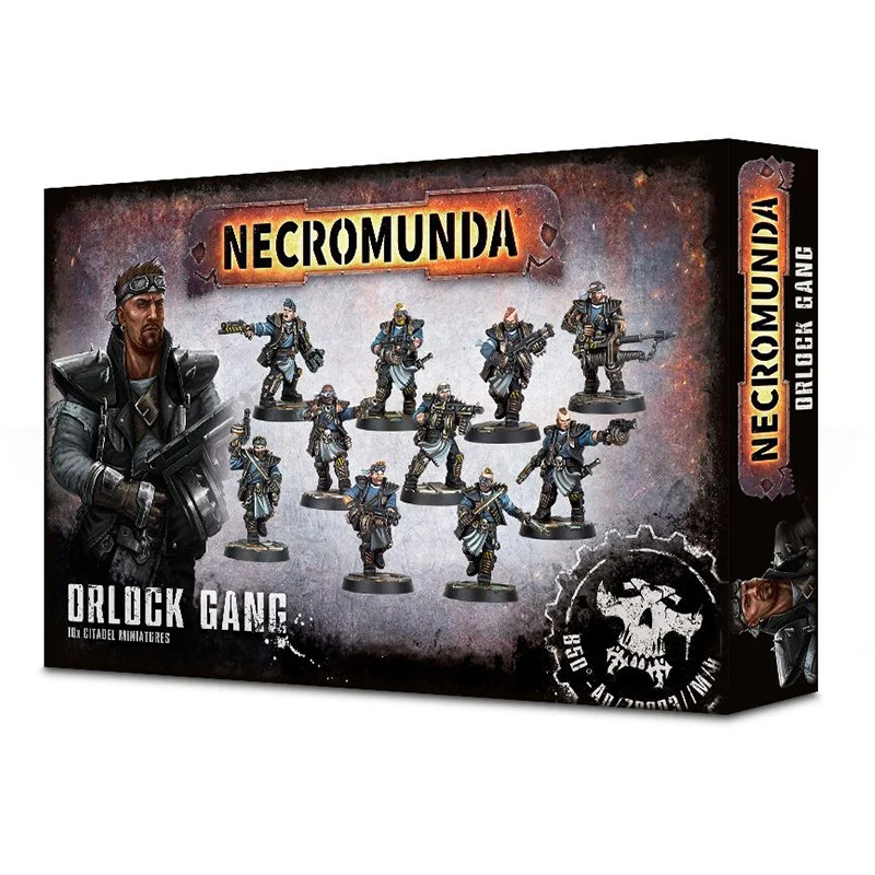 Orlock Gang - Necromunda