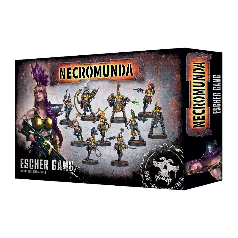 Escher Gang - Necromunda