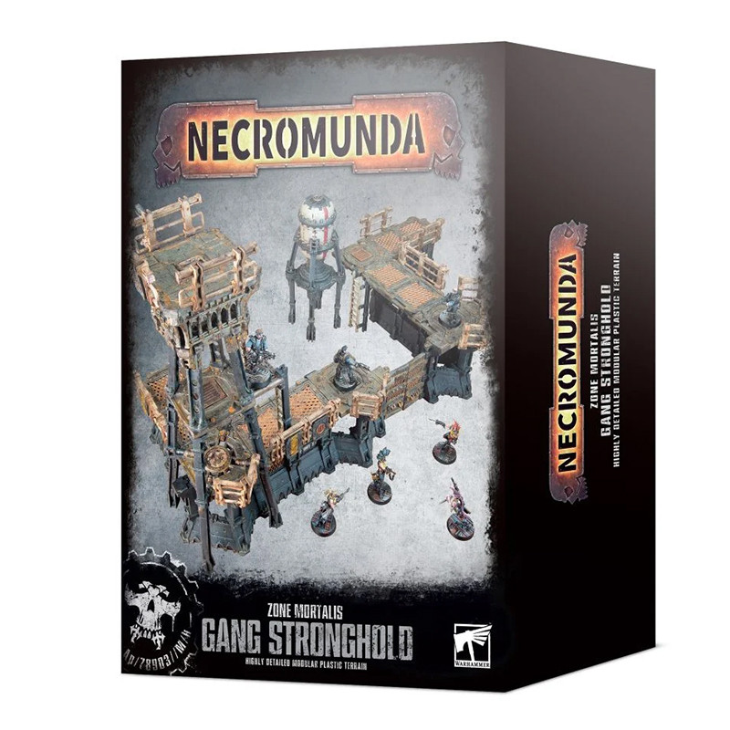 Gang Stronghold - Décors Necromunda
