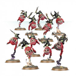 Squigaliers / Boingrots - Gloomspite Gitz