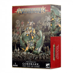 Gordrakk, le Poing de Gork - Orruk Warclans (Megaboss sur Maw-krusha)