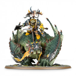 Gordrakk, le Poing de Gork - Orruk Warclans (Megaboss sur Maw-krusha)